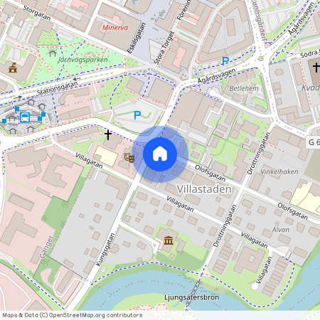 Villastaden, Ljungby, Kronoberg, Kungsgatan 17 A