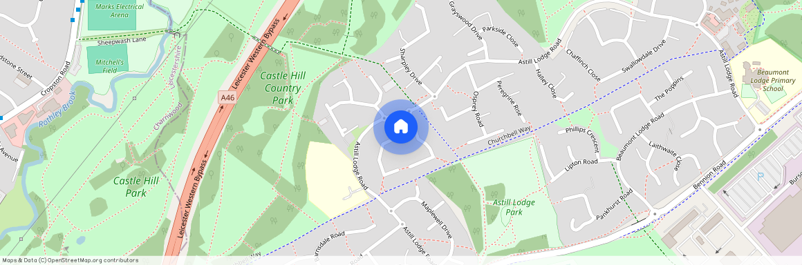 Ipswich Close, Leicester, Leicestershire