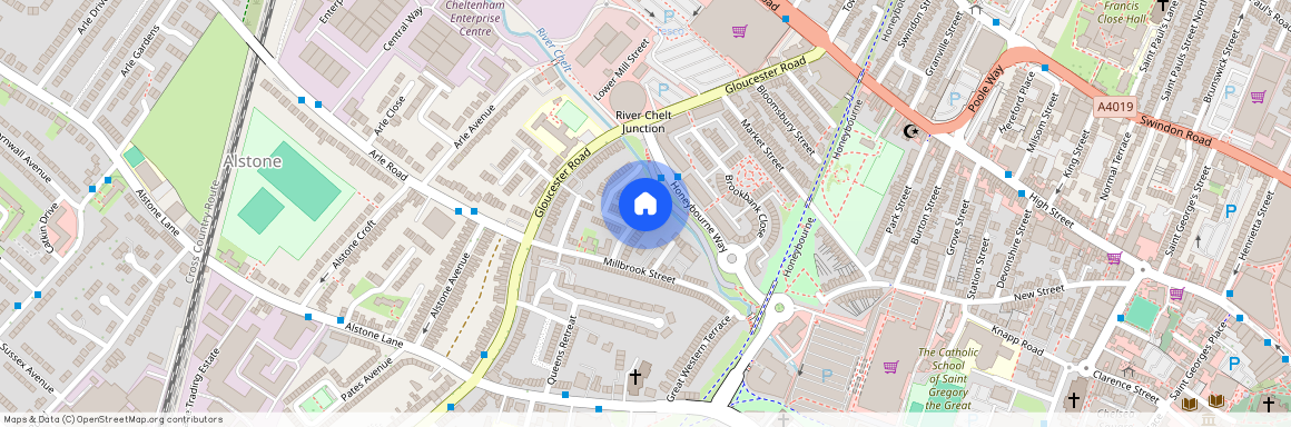 Brookbank Close, Cheltenham, GL50 3NS