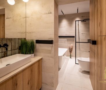 Piękne dwa pokoje z panoramą miasta i dużym tarase - Zdjęcie 3