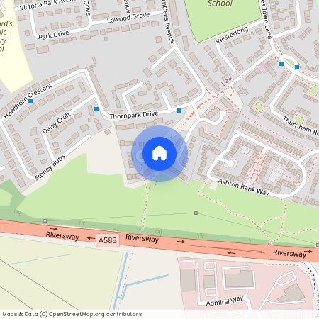 Finney Park Drive, Preston PR2