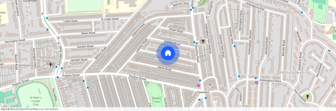 Sandgate Road, Brighton, East Sussex, BN1