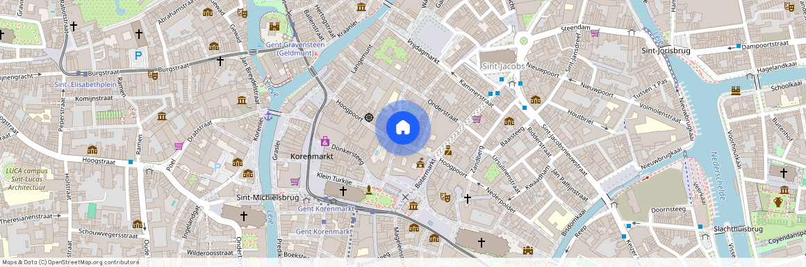 Hoogpoort 49 / B, 9000 Gent