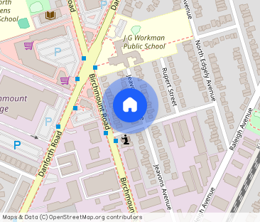 For Lease - 56 Jeavons Avenue Unit# Basement, Toronto, Ontario - Photo 1