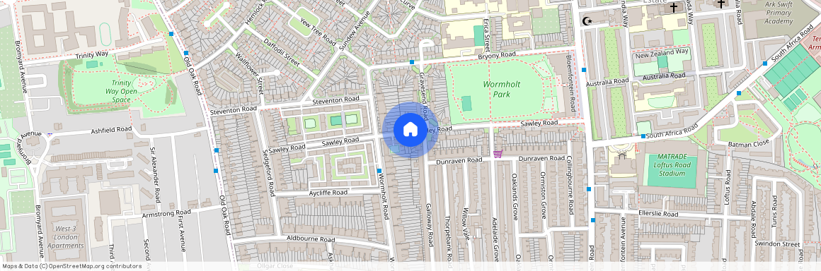 Sawley Road, W12 0LH, London