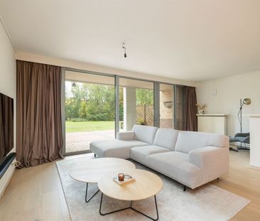Gelijkvloers appartement met uniek groen zicht op GOLF van Brasschaat - Photo 1