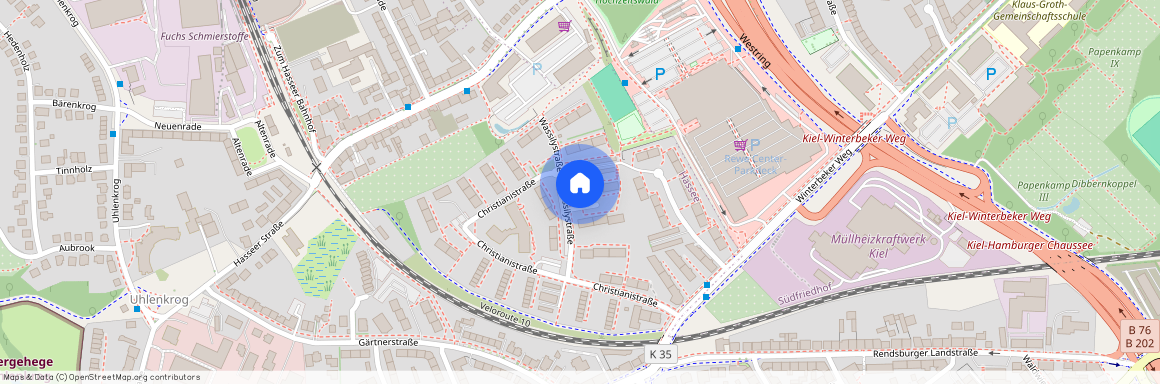 Wassilystr. 18, 24113 Kiel OT Hassee
