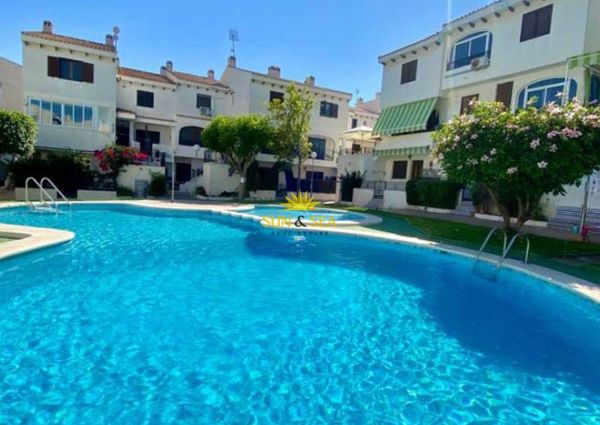 1 bedroom ground floor apartment for rent in Playa Flamenca - Orihuela Costa