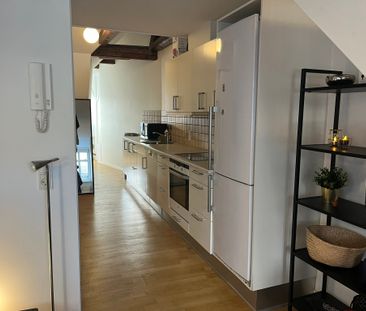 Charmerende taglejlighed i Aalborg med lys hems og gode indretnings... - Photo 6
