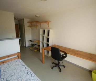 Appartement à louer 1 pièce 17.8m² - Photo 2