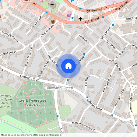 Cross Walks Road, Stourbridge