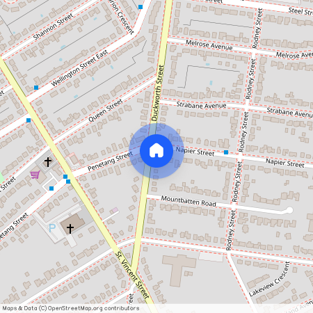 1 Napier Street, Barrie