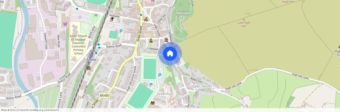 Victoria Street, Settle, North Yorkshire, BD24