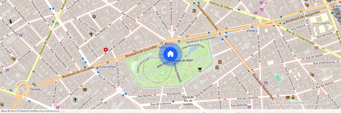 Paris XVIIe - Parc Monceau