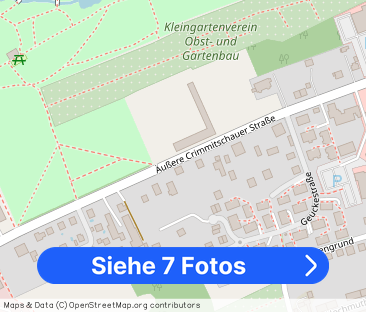 Charmante Dachgeschosswohnung mit Einbauküche in Meerane - Foto 1