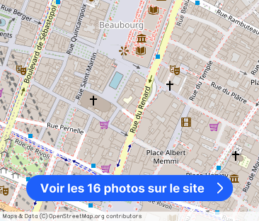 Tout savoir sur cet appartement dans le quartier Saint Merri, à Par... - Photo 1