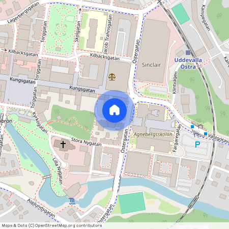 Uddevalla, Agnebergsgatan, 3A, 45130