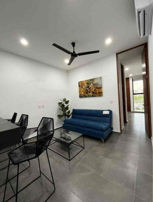 Departamento amueblado, de 1 recámara, en privada. - Photo 1