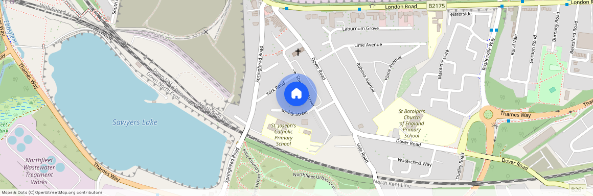 Dover Road, Northfleet, Gravesend, Kent, DA11