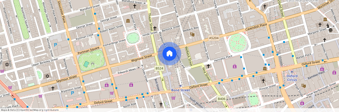 Aldburgh Mews, London W1U 1BT, United Kingdom