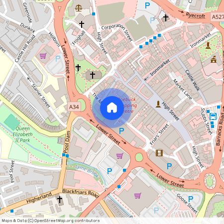 The Midway, Newcastle-Under-Lyme ST5
