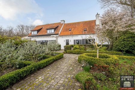 Charmante, vrijstaande woning in alle rust met tuin in het Zoute - Photo 4
