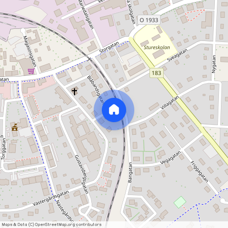 Herrljunga, Blåbandsgatan, 9, 52430