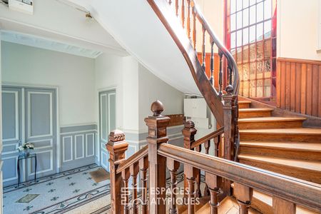 Duplex meublé dans maison remarquable au Vésinet - Photo 2