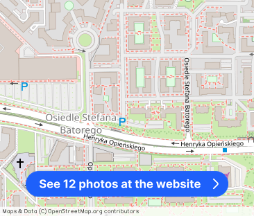 os. Batorego 32m2, kawalerka 1800 zł - Photo 1