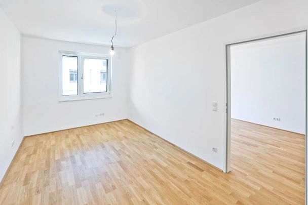 Wohngenuss pur: Stilvolle 3-Zimmer-Wohnung mit Loggia Einbauküche | Stockerau - Photo 1