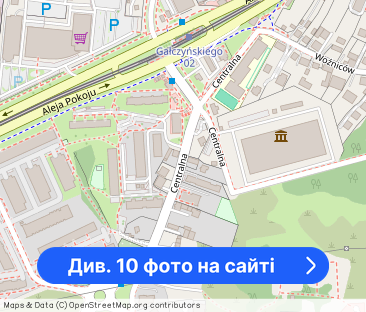 2 oddzielne pokoje ul. Centralna Czyżyny M1 Galicy - Фото 1