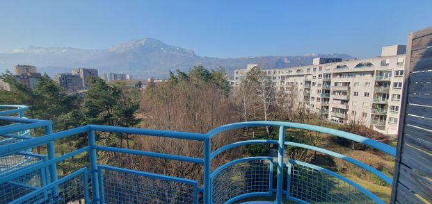 Location Appartement 1 pièce 23m² GRENOBLE 38100 - Photo 1