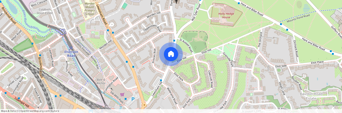 Lewisham Hill, SE13 7PL, London