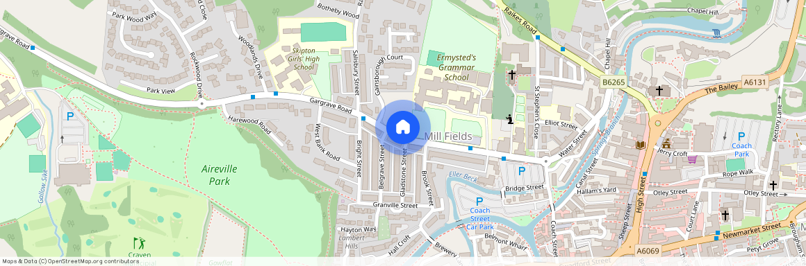 Gargrave Road, Skipton, BD23