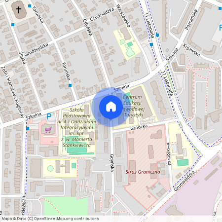 ul. Gdyńska, Świnoujście, zachodniopomorskie