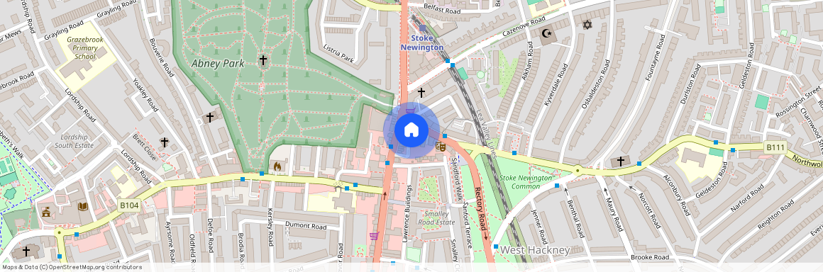 Northwold Road, Stoke Newington, London, N16