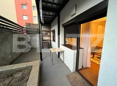 Apartament 2 camere, 45 mp, terasa, parcare, zona Vivo - Photo 3