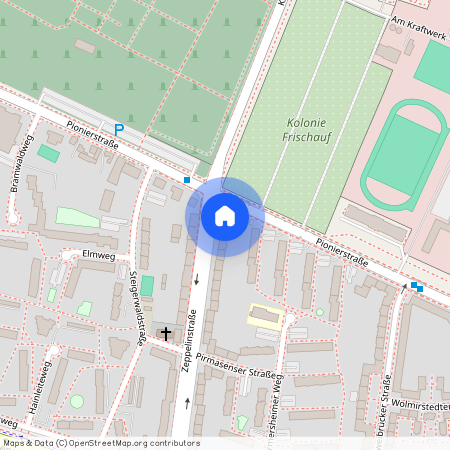 Pionierstr. 43, 13583 Berlin - Spandau