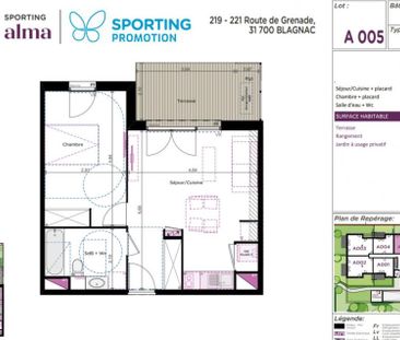 Appartement 2 pièces – 45 m² - Photo 6