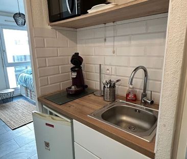 Location Appartement 1 pièce 19m² - Photo 2