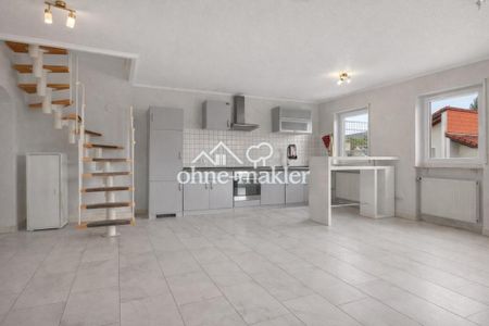 Großzügige 4-Zimmer-Maisonette mit Ausblick – befristete Miete (max. 6 Monate) - Photo 2