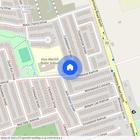 1808 Castlepoint Drive Unit# Basement, Oshawa