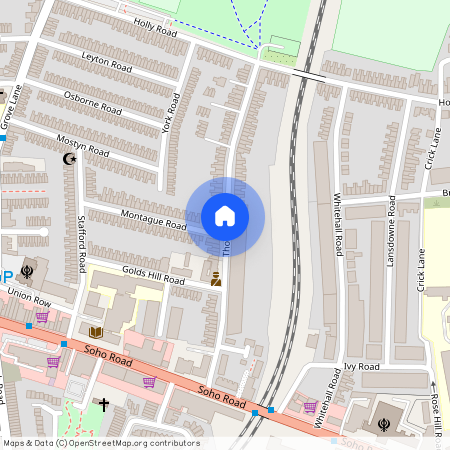 Thornhill Road, Handsworth, B21