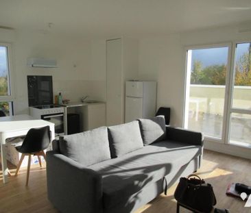Appartement F2 Meublé avec terrasse - Photo 1
