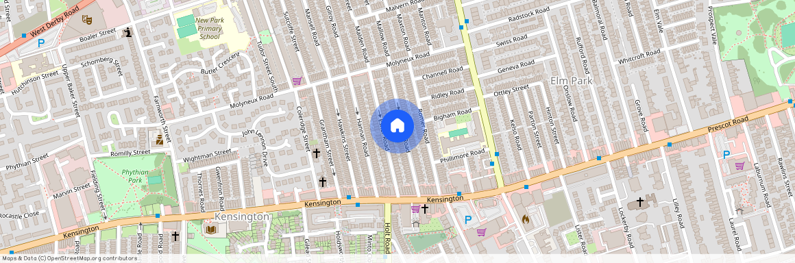 Halsbury Road, Kensington, Liverpool