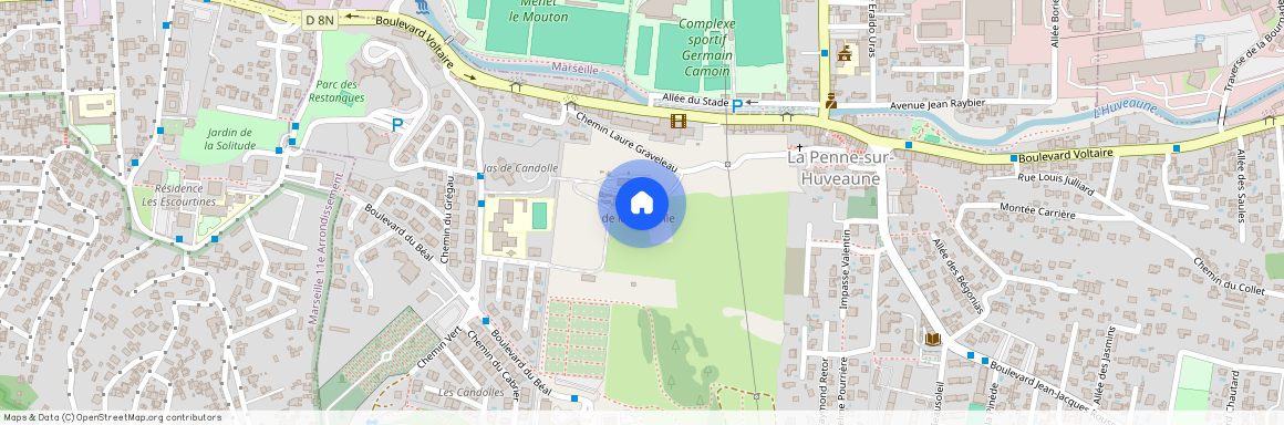 13821, La Penne-Sur-Huveaune