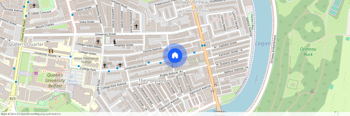 Unit 1, 104 University Avenue, Belfast, BT7 1GY