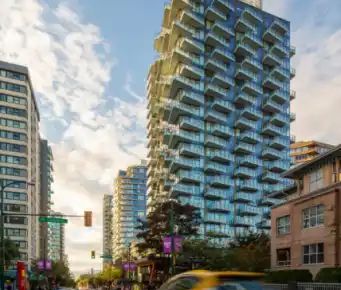 Zephyr Apartments | 1661 Davie Street, Vancouver - Photo 1