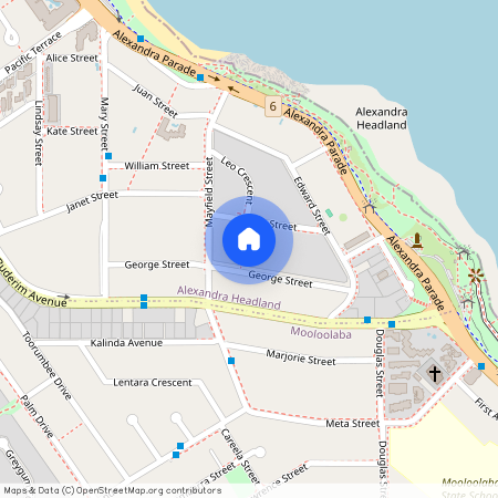 3/28 George Street, Qld 4572, Alexandra Headland