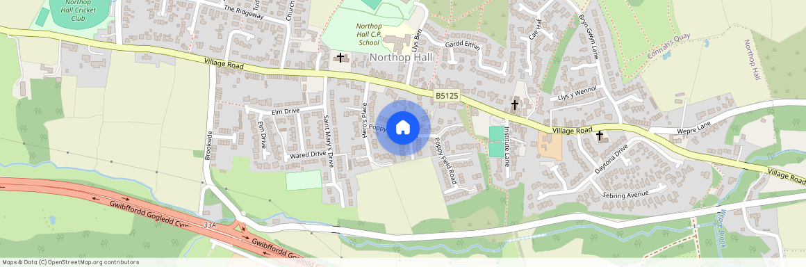 Poppy Field Road, Buckley